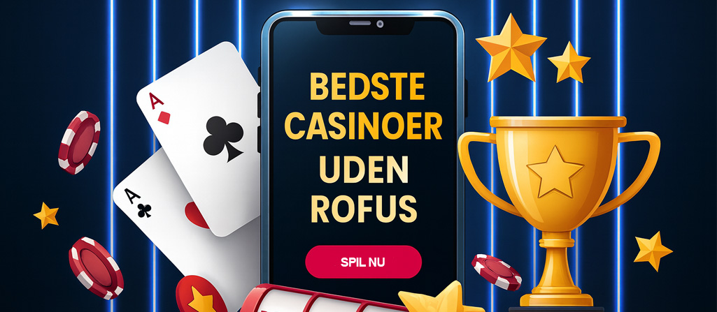 Casinoer Uden MitID - Find De Bedste Spillesteder