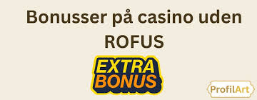 Online Casino Uden Rufus Spil Uden Begrænsninger