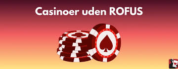 Sådan spiller du poker uden om rofus