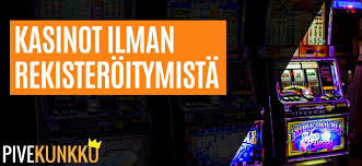 Suomikasino Ilman Rekisteröitymistä - Nopea ja Helppo Pelikokemus 1017250550