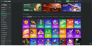 Exploring the Thrills of BC.Game NG Crypto Casino